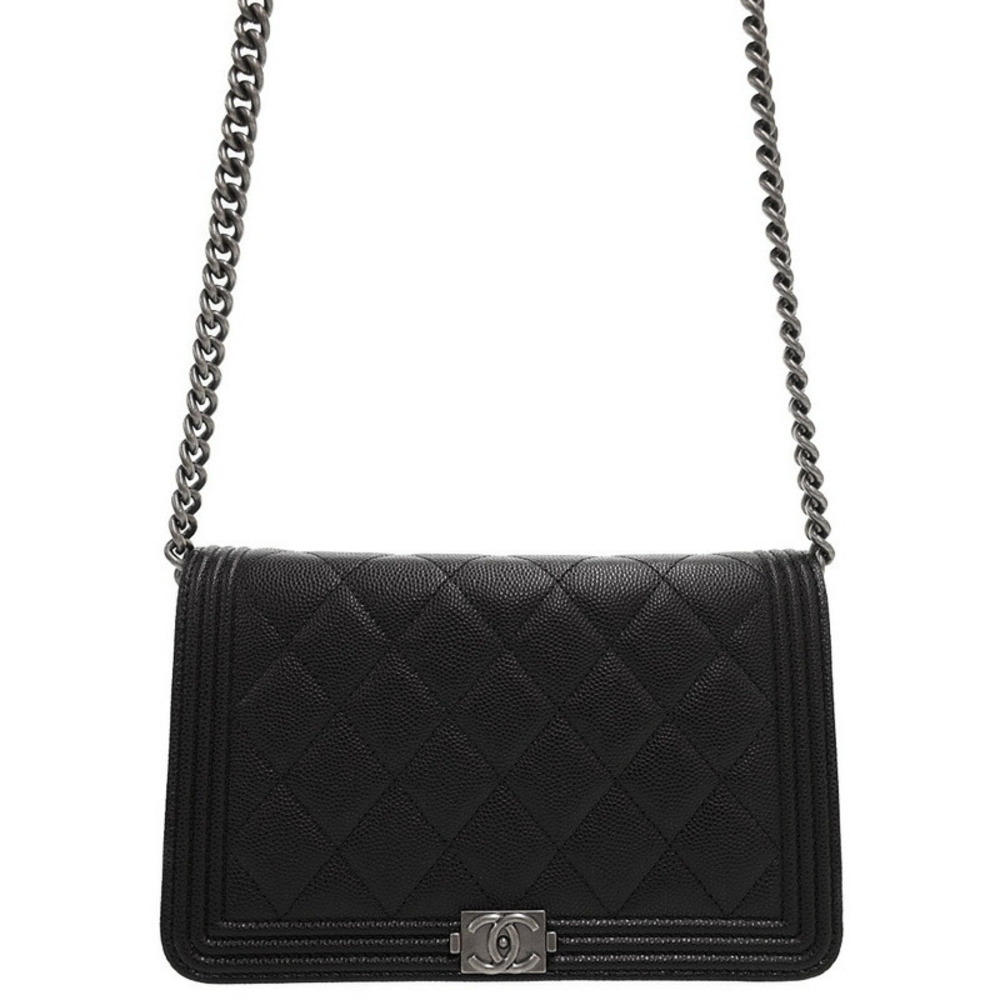 Chanel Boy Chanel Chain Wallet